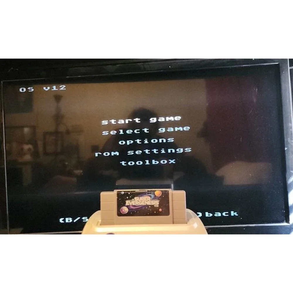 Super Nintendo 3000 in 1 Multi Video Game Cart SNES Retro Gaming Grey